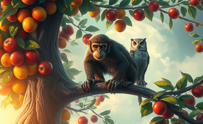 🐒 El Mono que Nunca Estaba&nbsp;Satisfecho