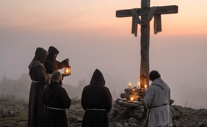 Mi Culpa en el Madero: frente al misterio de la&nbsp;cruz